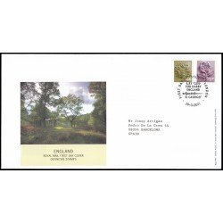 Gran Bretaña 3468/75 (de la serie) 2011 SPD FDC Serie Regional Inglaterra Sobre primer día London Gran Bretaña 3468/75 (de la serie) 2011 SPD FDC Serie Regional Inglaterra Sobre primer día London