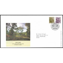 Gran Bretaña 3468/75 (de la serie) 2011 SPD FDC Serie Regional Inglaterra Sobre primer día Tallents House Gran Bretaña 3468/75 (de la serie) 2011 SPD FDC Serie Regional Inglaterra Sobre primer día Tallents House