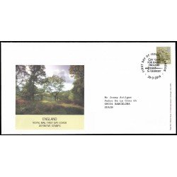 Gran Bretaña 3990 2014 SPD FDC Serie Regional Inglaterra Sobre primer día London