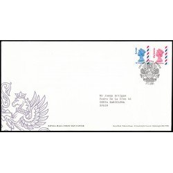 Gran Bretaña 2425/26 2003 SPD FDC Serie Reina Isabel II Sobre primer día Windsor Gran Bretaña 2425/26 2003 SPD FDC Serie Reina Isabel II Sobre primer día Windsor