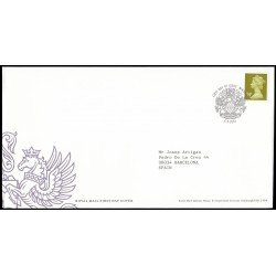 Gran Bretaña 2427 2003 SPD FDC Serie Reina Isabel II Sobre primer día Windsor Gran Bretaña 2427 2003 SPD FDC Serie Reina Isabel II Sobre primer día Windsor