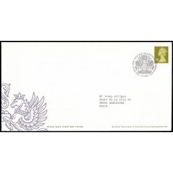 Gran Bretaña 2427 2003 SPD FDC Serie Reina Isabel II Sobre primer día Tallents House Gran Bretaña 2427 2003 SPD FDC Serie Reina Isabel II Sobre primer día Tallents House