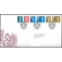 Gran Bretaña 2788/93 2006 SPD FDC Serie Reina Isabel II Sobre primer día Windsor Gran Bretaña 2788/93 2006 SPD FDC Serie Reina Isabel II Sobre primer día Windsor