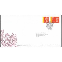 Gran Bretaña 3223/24 2009 SPD FDC Serie Reina Isabel II Sobre primer día Windsor Gran Bretaña 3223/24 2009 SPD FDC Serie Reina Isabel II Sobre primer día Windsor