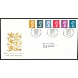 Gran Bretaña 2170/75 2000 SPD FDC Serie Reina Isabel II Sobre primer día Philatelic Bureau Gran Bretaña 2170/75 2000 SPD FDC Serie Reina Isabel II Sobre primer día Philatelic Bureau