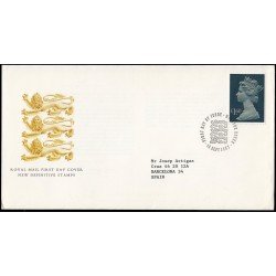 Gran Bretaña 1283 1987 SPD FDC Serie Reina Isabel II Sobre primer día Windsor Gran Bretaña 1283 1987 SPD FDC Serie Reina Isabel II Sobre primer día Windsor
