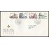 Gran Bretaña 1340/43 1988 SPD FDC Castillos Británicos Sobre primer día Windsor