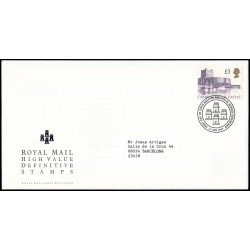 Gran Bretaña 1832 1995 SPD FDC Castillos Británicos Sobre primer día Philatelic Bureau Gran Bretaña 1832 1995 SPD FDC Castillos Británicos Sobre primer día Philatelic Bureau