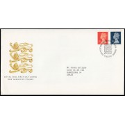 Gran Bretaña 1473/74 1990 SPD FDC Serie Reina Isabel II Sobre primer día Philatelic Bureau