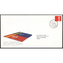 Gran Bretaña 1703 1993 SPD FDC Serie Reina Isabel II Sobre primer día Philatelic Bureau Gran Bretaña 1703 1993 SPD FDC Serie Reina Isabel II Sobre primer día Philatelic Bureau