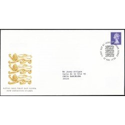 Gran Bretaña 1831 1995 SPD FDC Serie Reina Isabel II Sobre primer día Windsor Gran Bretaña 1831 1995 SPD FDC Serie Reina Isabel II Sobre primer día Windsor