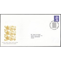 Gran Bretaña 1831 1995 SPD FDC Serie Reina Isabel II Sobre primer día Philatelic Bureau Gran Bretaña 1831 1995 SPD FDC Serie Reina Isabel II Sobre primer día Philatelic Bureau