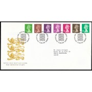 Gran Bretaña 1876/82 1996 SPD FDC Serie Reina Isabel II Sobre primer día Philatelic Bureau
