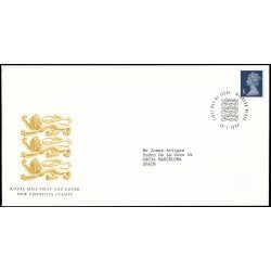 Gran Bretaña 2074 1999 SPD FDC Serie Reina Isabel II Sobre primer día Windsor Gran Bretaña 2074 1999 SPD FDC Serie Reina Isabel II Sobre primer día Windsor