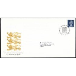 Gran Bretaña 2074 1999 SPD FDC Serie Reina Isabel II Sobre primer día Philatelic Bureau Gran Bretaña 2074 1999 SPD FDC Serie Reina Isabel II Sobre primer día Philatelic Bureau