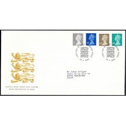 Gran Bretaña 2091/95 (de la serie) 1999 SPD FDC Serie Reina Isabel II Sobre primer día Windsor Gran Bretaña 2091/95 (de la serie) 1999 SPD FDC Serie Reina Isabel II Sobre primer día Windsor