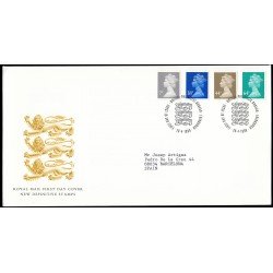Gran Bretaña 2091/95 (de la serie) 1999 SPD FDC Serie Reina Isabel II Sobre primer día Philatelic Bureau Gran Bretaña 2091/95 (de la serie) 1999 SPD FDC Serie Reina Isabel II Sobre primer día Philatelic Bureau