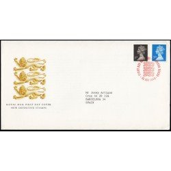 Gran Bretaña 1392/93 1989 SPD FDC Serie Reina Isabel II Sobre primer día Windsor Gran Bretaña 1392/93 1989 SPD FDC Serie Reina Isabel II Sobre primer día Windsor