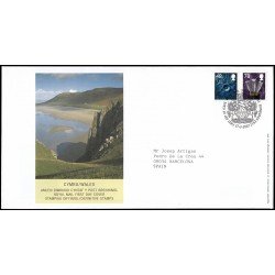 Gran Bretaña 2877/84 (de la serie) 2007 SPD FDC Serie Regional Gales Sobre primer día Tallents House Gran Bretaña 2877/84 (de la serie) 2007 SPD FDC Serie Regional Gales Sobre primer día Tallents House