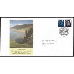 Gran Bretaña 3129/36 (de la serie) 2009 SPD FDC Serie Regional Gales Sobre primer día Tallents House Gran Bretaña 3129/36 (de la serie) 2009 SPD FDC Serie Regional Gales Sobre primer día Tallents House