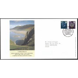 Gran Bretaña 3312/19 (de la serie) 2010 SPD FDC Serie Regional Gales Sobre primer día Cardiff Gran Bretaña 3312/19 (de la serie) 2010 SPD FDC Serie Regional Gales Sobre primer día Cardiff
