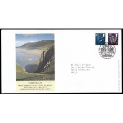 Gran Bretaña 3312/19 (de la serie) 2010 SPD FDC Serie Regional Gales Sobre primer día Tallents House Gran Bretaña 3312/19 (de la serie) 2010 SPD FDC Serie Regional Gales Sobre primer día Tallents House