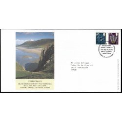 Gran Bretaña 3468/75 (de la serie) 2011 SPD FDC Serie Regional Gales Sobre primer día Cardiff Gran Bretaña 3468/75 (de la serie) 2011 SPD FDC Serie Regional Gales Sobre primer día Cardiff