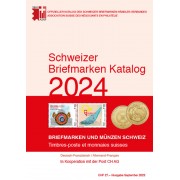 Catálogo de sellos suizos SBK 2024