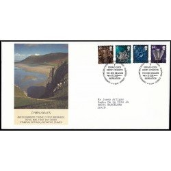 Gran Bretaña 2110/13 1999 SPD FDC Serie Regional Gales Sobre primer día Cardiff Gran Bretaña 2110/13 1999 SPD FDC Serie Regional Gales Sobre primer día Cardiff