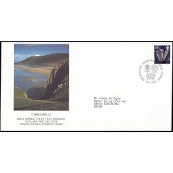Gran Bretaña 2179 2000 SPD FDC Serie Regional Gales Sobre primer día Philatelic Bureau Gran Bretaña 2179 2000 SPD FDC Serie Regional Gales Sobre primer día Philatelic Bureau