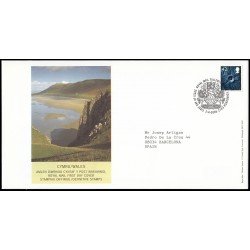 Gran Bretaña 2643 2005 SPD FDC Serie Regional Gales Sobre primer día Tallents House