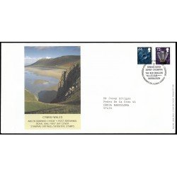 Gran Bretaña 2754/61 (de la serie) 2006 SPD FDC Serie Regional Gales Sobre primer día Cardiff Gran Bretaña 2754/61 (de la serie) 2006 SPD FDC Serie Regional Gales Sobre primer día Cardiff