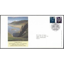 Gran Bretaña 2754/61 (de la serie) 2006 SPD FDC Serie Regional Gales Sobre primer día Tallents House Gran Bretaña 2754/61 (de la serie) 2006 SPD FDC Serie Regional Gales Sobre primer día Tallents House