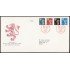 Gran Bretaña 1422/33 (de la serie) 1989 SPD FDC Serie Reina Isabel II Gales Sobre primer día Cardiff