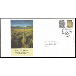 Gran Bretaña 2754/61 (de la serie) 2006 SPD FDC Serie Regional Irlanda del Norte Sobre primer día Belfast Gran Bretaña 2754/61 (de la serie) 2006 SPD FDC Serie Regional Irlanda del Norte Sobre primer día Belfast