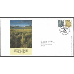 Gran Bretaña 2877/84 (de la serie) 2007 SPD FDC Serie Regional Irlanda del Norte Sobre primer día Belfast Gran Bretaña 2877/84 (de la serie) 2007 SPD FDC Serie Regional Irlanda del Norte Sobre primer día Belfast