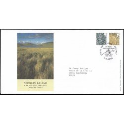 Gran Bretaña 3001/08 (de la serie) 2008 SPD FDC Serie Regional Irlanda del Norte Sobre primer día Belfast Gran Bretaña 3001/08 (de la serie) 2008 SPD FDC Serie Regional Irlanda del Norte Sobre primer día Belfast