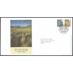 Gran Bretaña 3001/08 (de la serie) 2008 SPD FDC Serie Regional Irlanda del Norte Sobre primer día Tallents House Gran Bretaña 3001/08 (de la serie) 2008 SPD FDC Serie Regional Irlanda del Norte Sobre primer día Tallents House