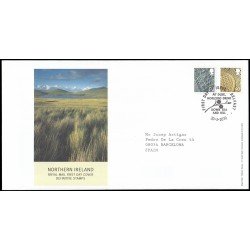 Gran Bretaña 3312/19 (de la serie) 2010 SPD FDC Serie Regional Irlanda del Norte Sobre primer día Belfast Gran Bretaña 3312/19 (de la serie) 2010 SPD FDC Serie Regional Irlanda del Norte Sobre primer día Belfast