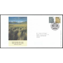 Gran Bretaña 3312/19 (de la serie) 2010 SPD FDC Serie Regional Irlanda del Norte Sobre primer día Tallents House Gran Bretaña 3312/19 (de la serie) 2010 SPD FDC Serie Regional Irlanda del Norte Sobre primer día Tallents House