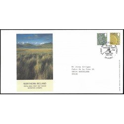 Gran Bretaña 3468/75 (de la serie) 2011 SPD FDC Serie Regional Irlanda del Norte Sobre primer día Belfast Gran Bretaña 3468/75 (de la serie) 2011 SPD FDC Serie Regional Irlanda del Norte Sobre primer día Belfast