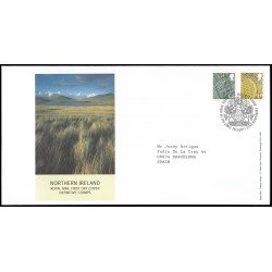 Gran Bretaña 3468/75 (de la serie) 2011 SPD FDC Serie Regional Irlanda del Norte Sobre primer día Tallents House Gran Bretaña 3468/75 (de la serie) 2011 SPD FDC Serie Regional Irlanda del Norte Sobre primer día Tallents House