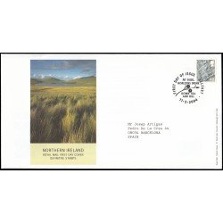 Gran Bretaña 2557 2004 SPD FDC Serie Regional Irlanda del Norte Sobre primer día Belfast