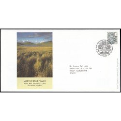 Gran Bretaña 2557 2004 SPD FDC Serie Regional Irlanda del Norte Sobre primer día Tallents House