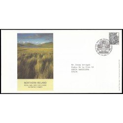 Gran Bretaña 2642 2005 SPD FDC Serie Regional Irlanda del Norte Sobre primer día Tallents House