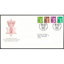 Gran Bretaña 1893/04 (de la serie) 1996 SPD FDC Serie Reina Isabel II Sobre primer día Philatelic Bureau Gran Bretaña 1893/04 (de la serie) 1996 SPD FDC Serie Reina Isabel II Sobre primer día Philatelic Bureau