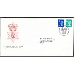 Gran Bretaña 2104/05 1999 SPD FDC Serie Reina Isabel II Sobre primer día Philatelic Bureau Gran Bretaña 2104/05 1999 SPD FDC Serie Reina Isabel II Sobre primer día Philatelic Bureau