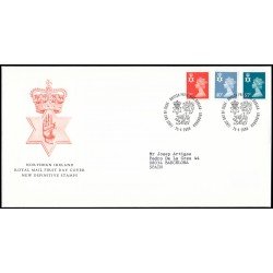 Gran Bretaña 2176/77 + 2156a 2000 Serie Reina Isabel II Sobre primer día Philatelic Bureau Gran Bretaña 2176/77 + 2156a 2000 Serie Reina Isabel II Sobre primer día Philatelic Bureau