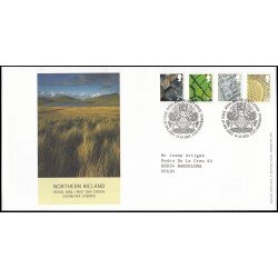Gran Bretaña 2494/97 2003 SPD FDC Serie Regional Irlanda del Norte Sobre primer día Tallents House Gran Bretaña 2494/97 2003 SPD FDC Serie Regional Irlanda del Norte Sobre primer día Tallents House