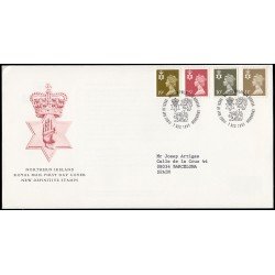 Gran Bretaña 1718/29 (de la serie) 1993 SPD FDC Serie Reina Isabel II Irlanda del Norte Sobre primer día Philatelic Bureau Gran Bretaña 1718/29 (de la serie) 1993 SPD FDC Serie Reina Isabel II Irlanda del Norte Sobre primer día Philatelic Bureau